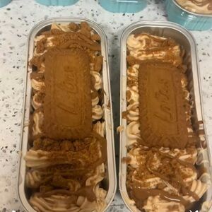 Biscoff cookie butter cake